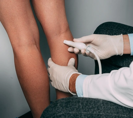 Kāju vēnu/asinsvadu profilakse un diagnostika